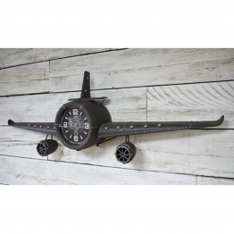 Airplane Winged Wall Hung Clock